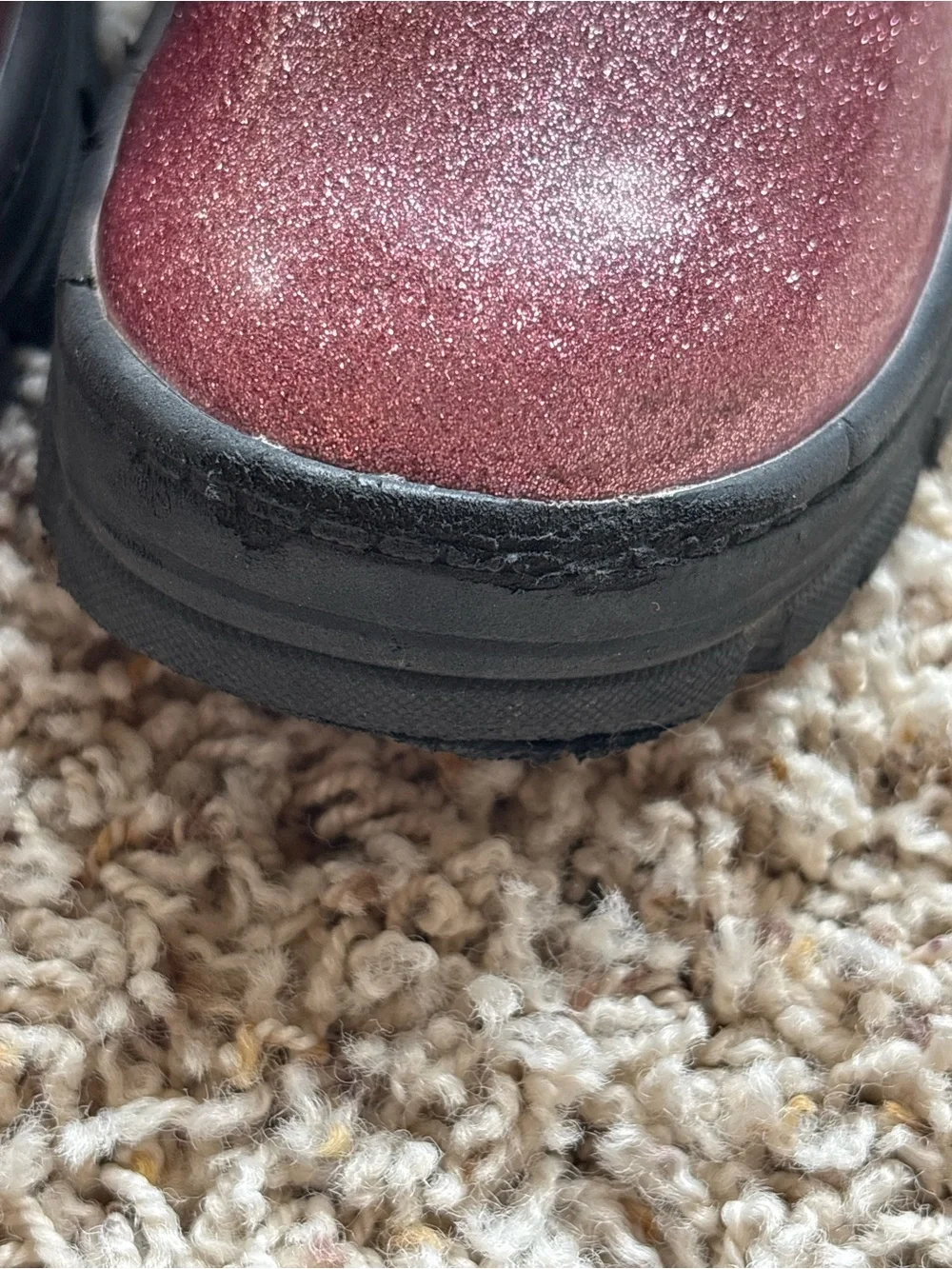 UGG Ashton Lace  pink Glitter Ankle Boot